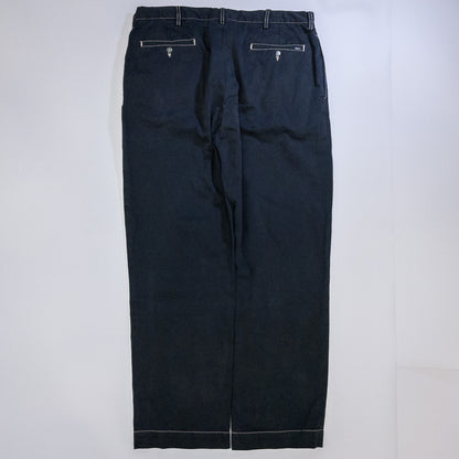 [メンズW33] 90〜00年代 Polo by Ralph Lauren/ポロバイラルフローレン チノパン ETHAN PANT 黒染め