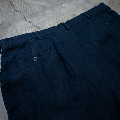 [メンズW41] 90〜00年代 Polo by Ralph Lauren/ポロバイラルフローレン ショートパンツ TYLER SHORT リネンショーツ