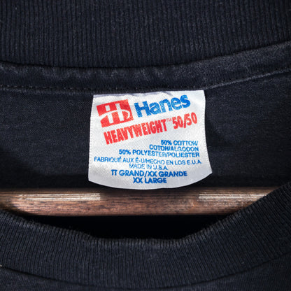 [メンズL] Hanes/ヘインズ Tシャツ プリズン 牢獄