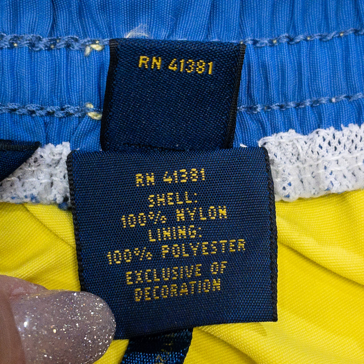 [メンズW31] 00〜10年代 Polo Ralph Lauren/ポロラルフローレン ショートパンツ・ハーフパンツ ナイロンショーツ ポニーロゴ刺繍
