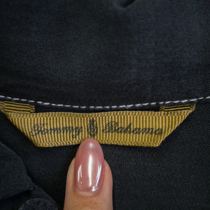 [メンズXXL] 00〜10年代 Tommy Bahama/トミーバハマ 半袖シャツ 刺繍