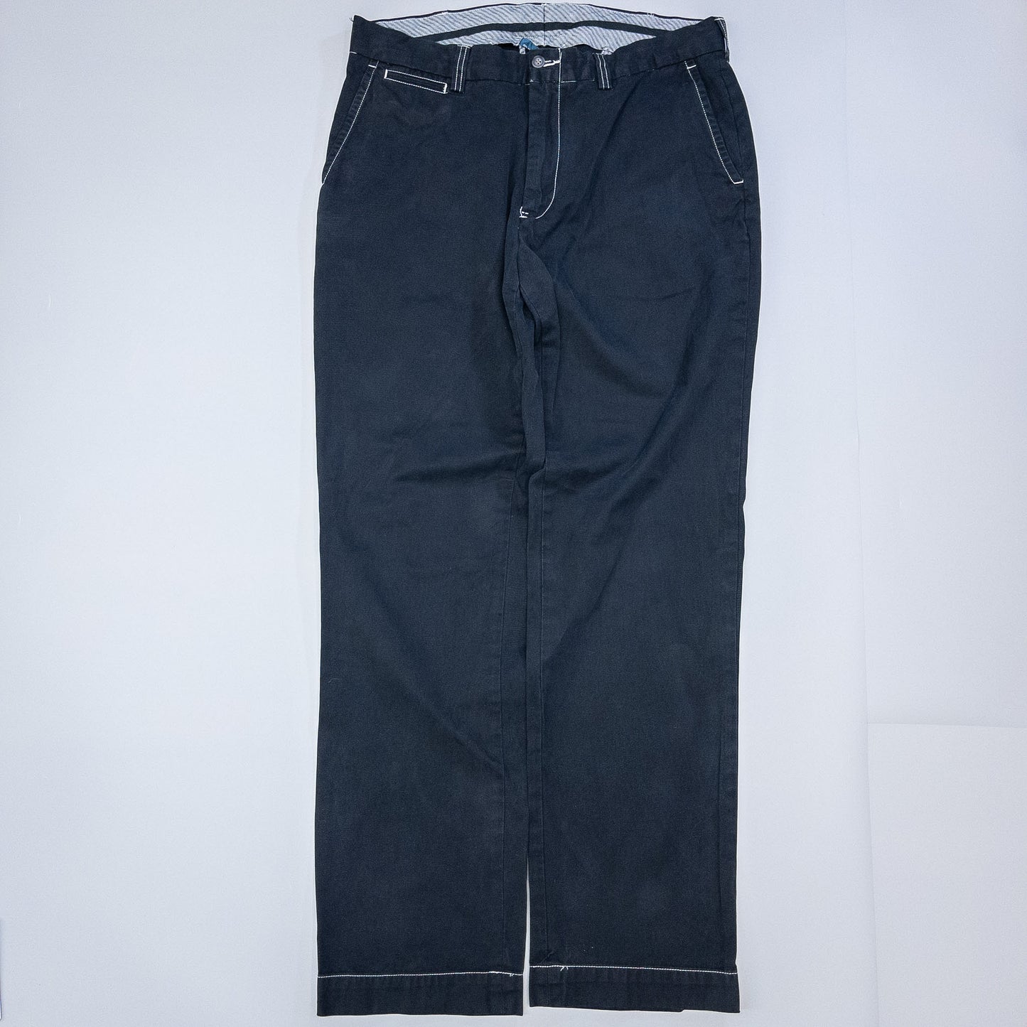 [メンズW34] 90〜00年代 Polo by Ralph Lauren/ポロバイラルフローレン チノパン SUFIELD FIT 黒染め