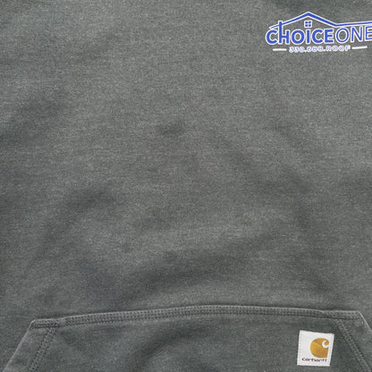 [メンズXXL] 00年代 Carhartt/カーハート パーカー 企業ロゴ