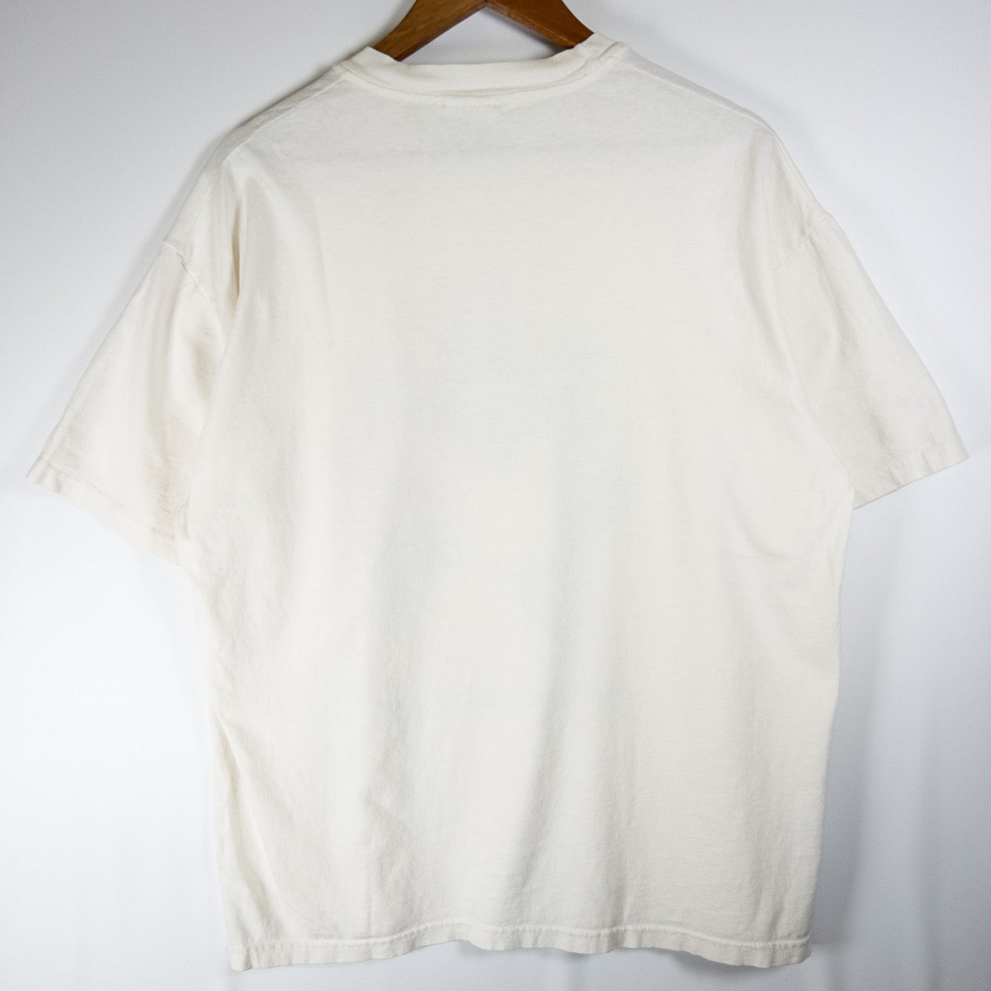 [メンズL] 80〜90年代 Hanes/ヘインズ Tシャツ Human-i-Tees アニマルT アートT