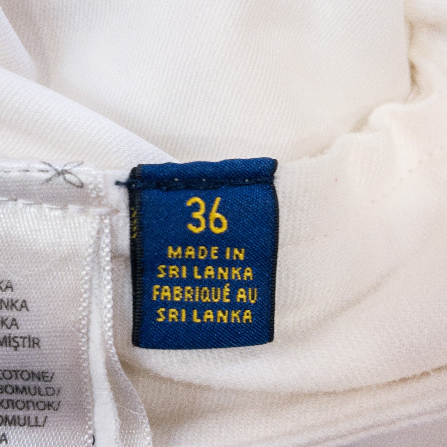 チノショーツ W36 ホワイト GOLF CLASSIC FIT Ralph Lauren/ラルフローレン