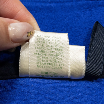 [レディース3XL] 90年代 L.L.Bean/エルエルビーン フリースジャケット USA製 ハーフジップ