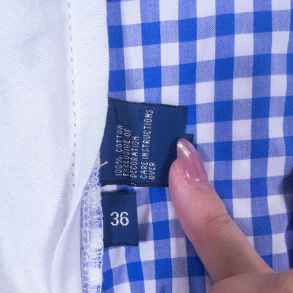 [メンズW35] 00年代 POLO GOLF RALPH LAUREN/ポロゴルフラルフローレン ショートパンツ チノショーツ チェック