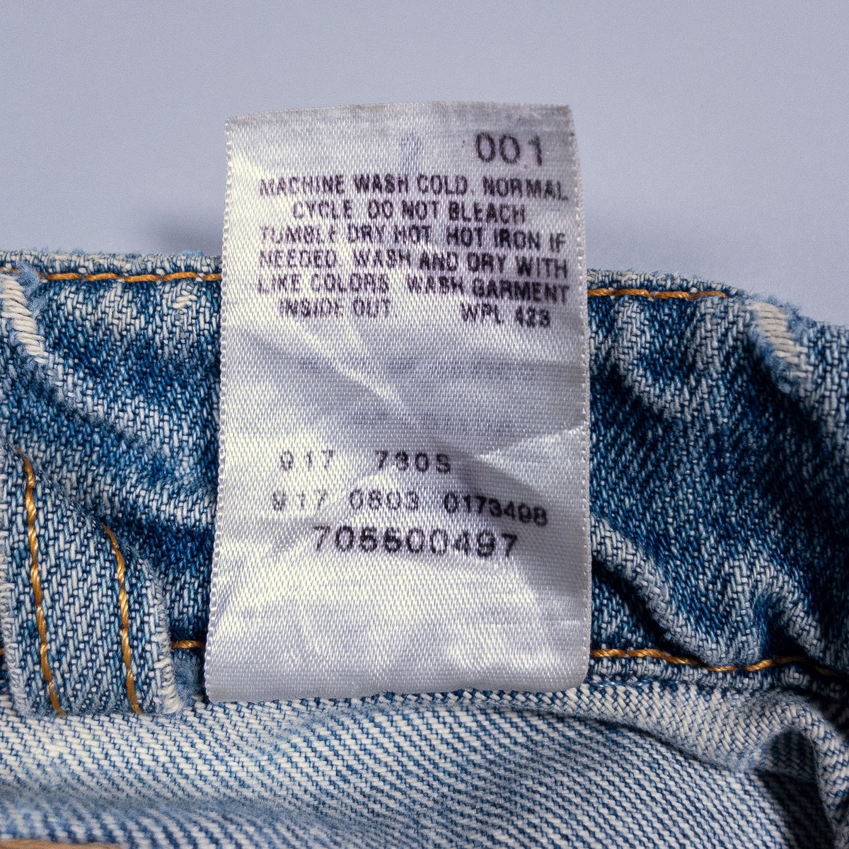 [メンズXS] 00年代 Levi's/リーバイス Gジャン デニムジャケット EASY RIDER Y2K スタンドカラー