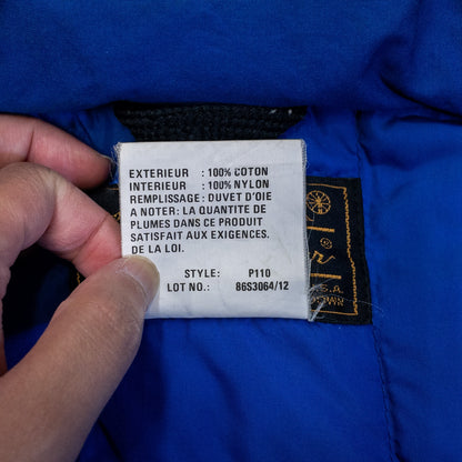 [メンズL] 80〜90年代 Eddie Bauer/エディーバウアー ダウンベスト・キルティングベスト グースダウンベスト