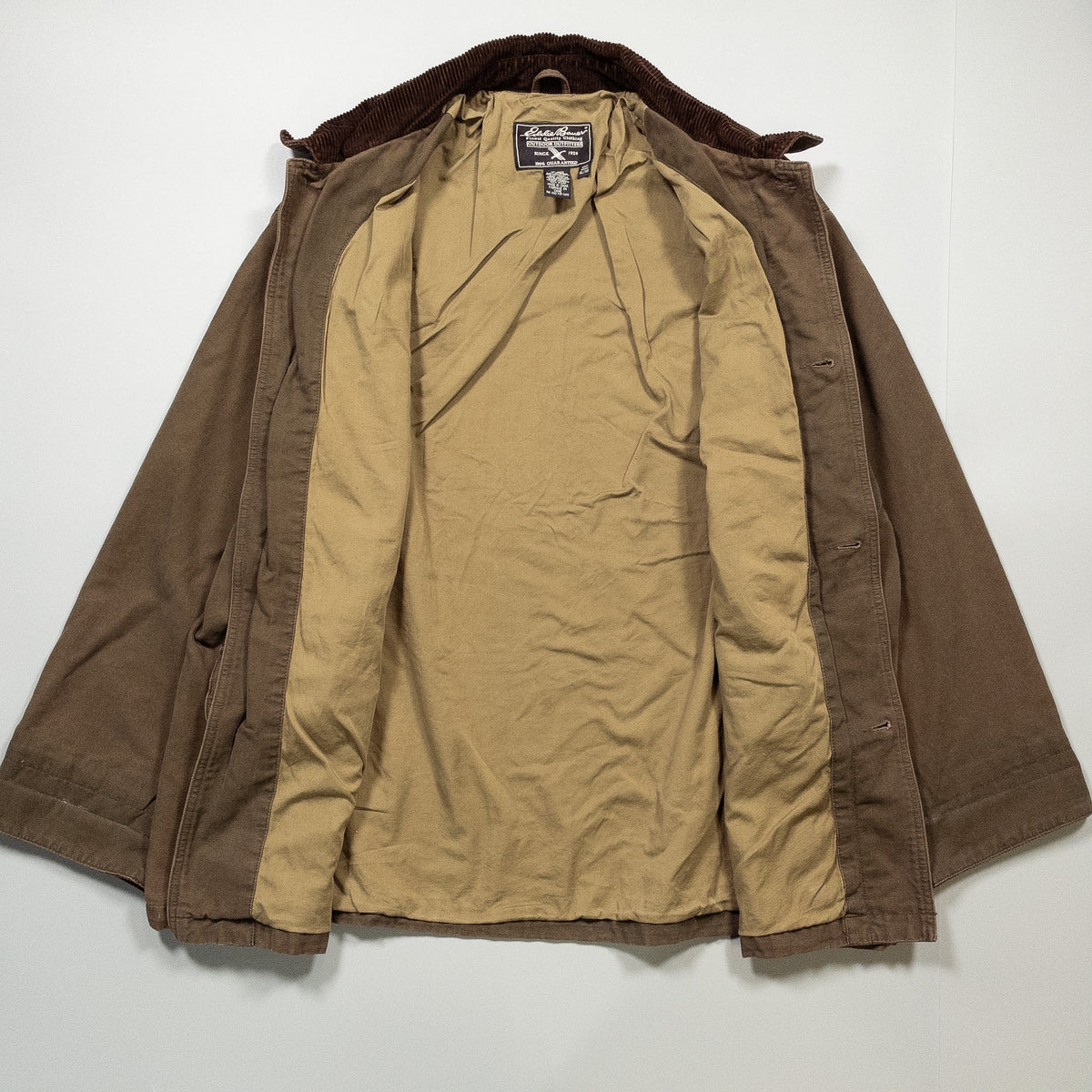 [メンズXL] 90〜00年代 Eddie Bauer/エディーバウアー ハンティングジャケット