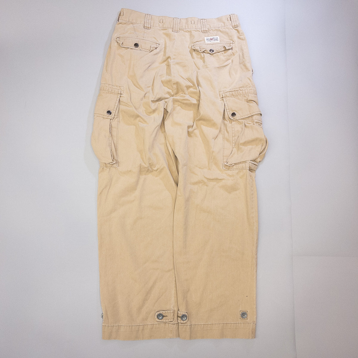 [メンズW32] 90〜00年代 Polo by Ralph Lauren/ポロバイラルフローレン ワークパンツ ミリタリー カーゴパンツ