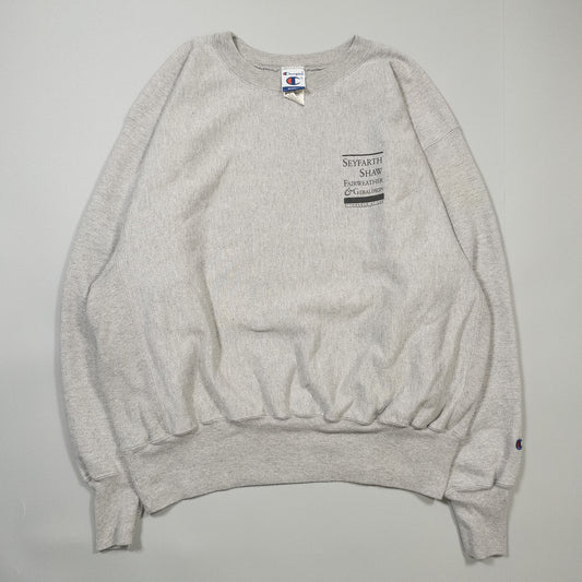 [メンズXXL] 90〜00年代 Champion/チャンピオン スウェット トレーナー REVERSE WEAVE リバースウィーブ