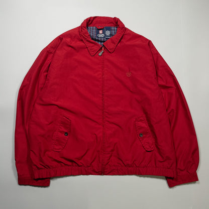 [メンズXXL] 00年代 CHAPS/チャップス スイングトップ