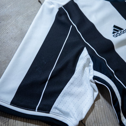 [メンズS] 00年代 adidas/アディダス ゲームシャツ サッカーユニフォーム Juventus ユベントス