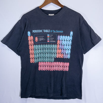 [メンズM] 00〜10年代 Tシャツ 元素周期表