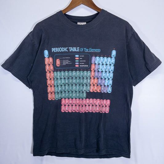 [メンズM] 00〜10年代 Tシャツ 元素周期表