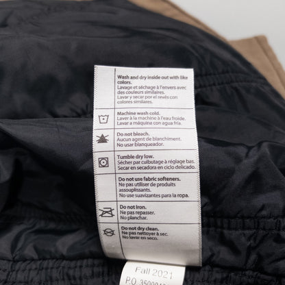 [メンズXXL] 00年代 Carhartt/カーハート フルスイング 中綿 フードジャケット