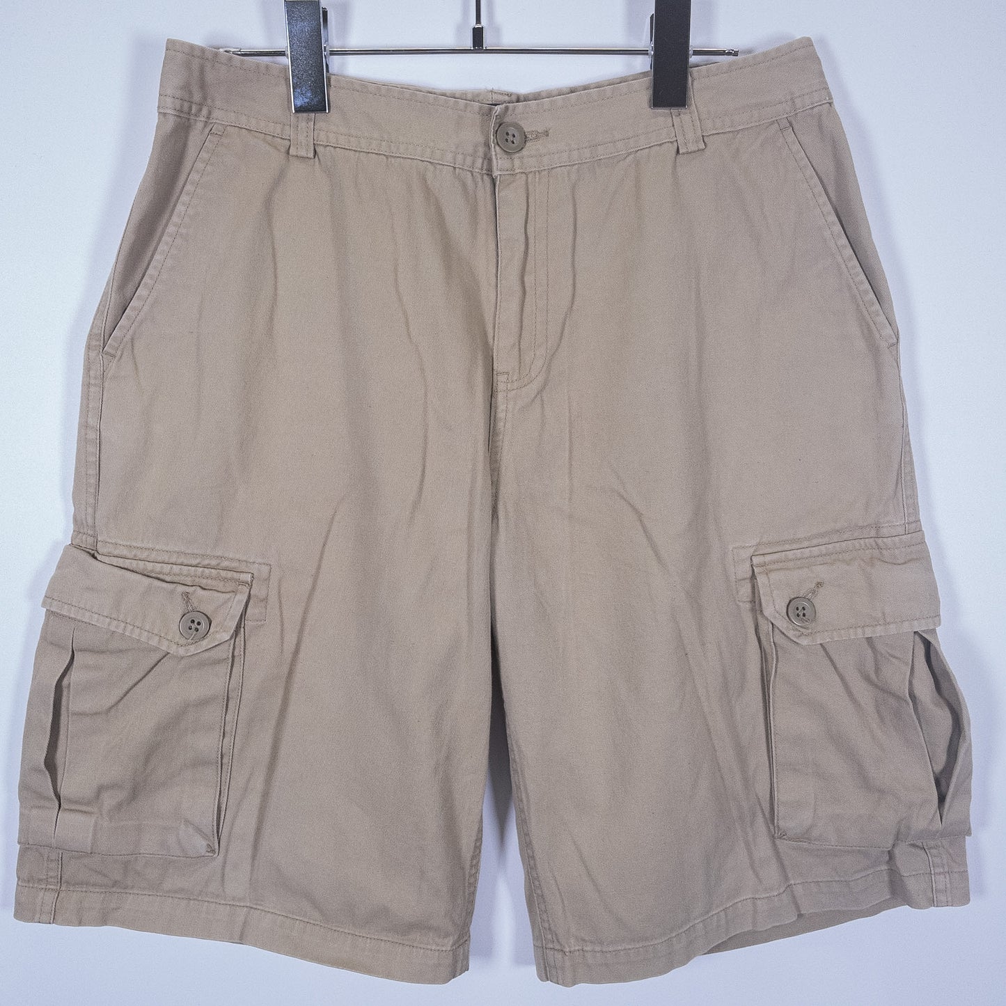 [レディースW30] 00年代 Polo Ralph Lauren/ポロラルフローレン ショートパンツ カーゴショーツ