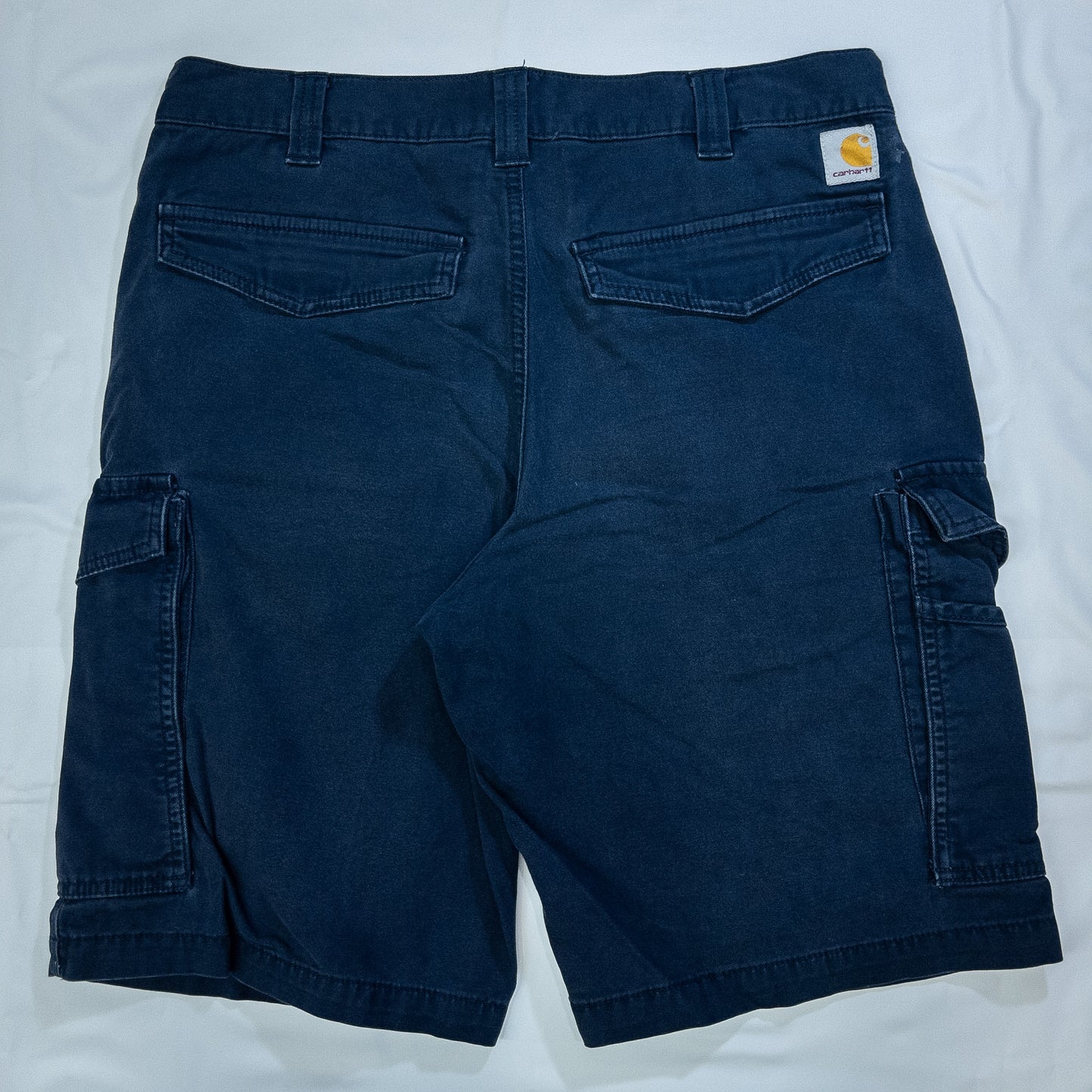 [メンズW33] 00年代 Carhartt/カーハート ショートパンツ ワークショーツ カーゴショーツ