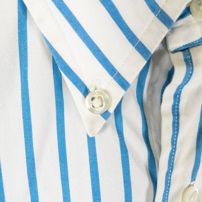 [メンズXL] 00年代 Brooks Brothers/ブルックスブラザーズ 長袖シャツ ストライプ