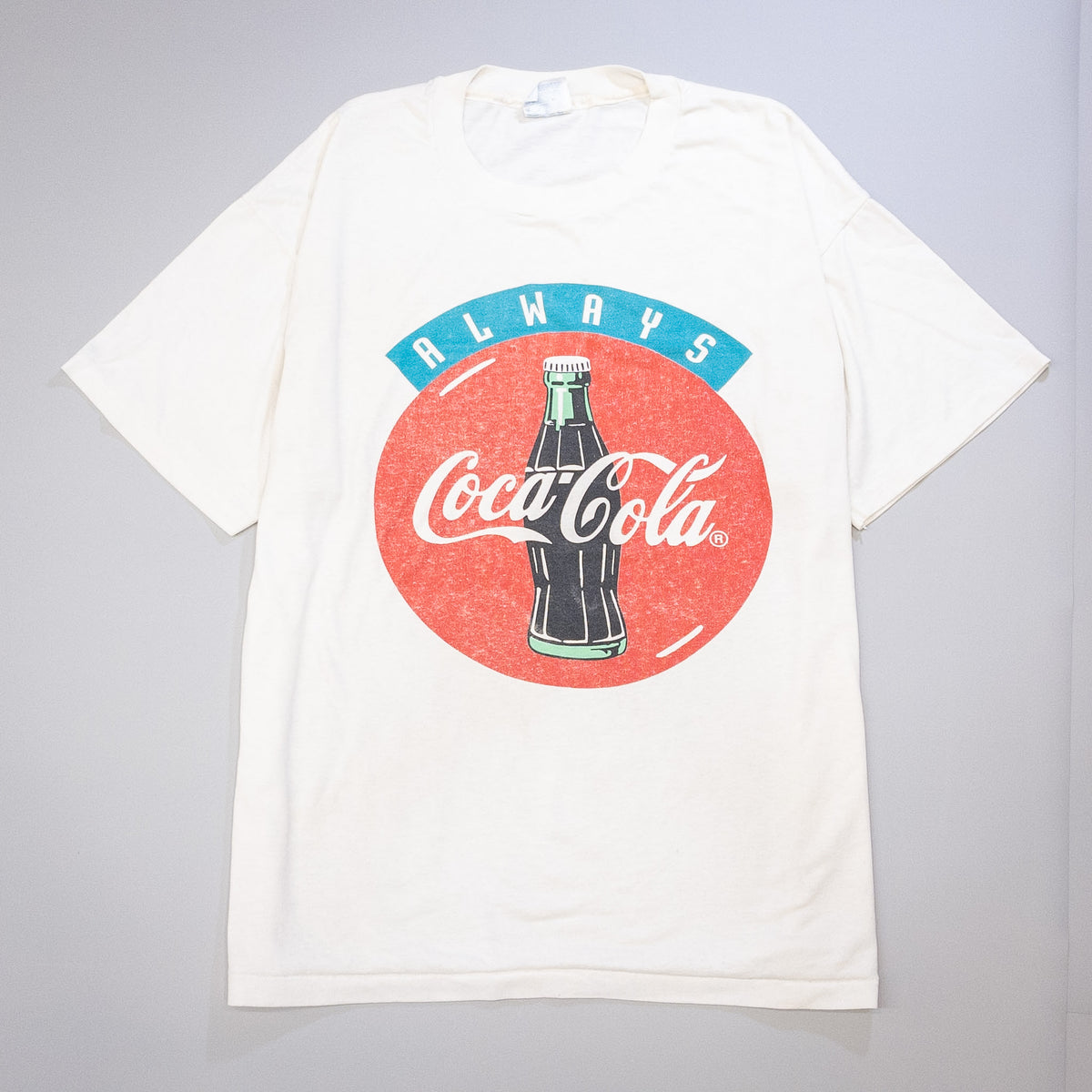 [メンズXL] 80〜90年代 Hanes/ヘインズ Tシャツ coca cola コカコーラ 企業T