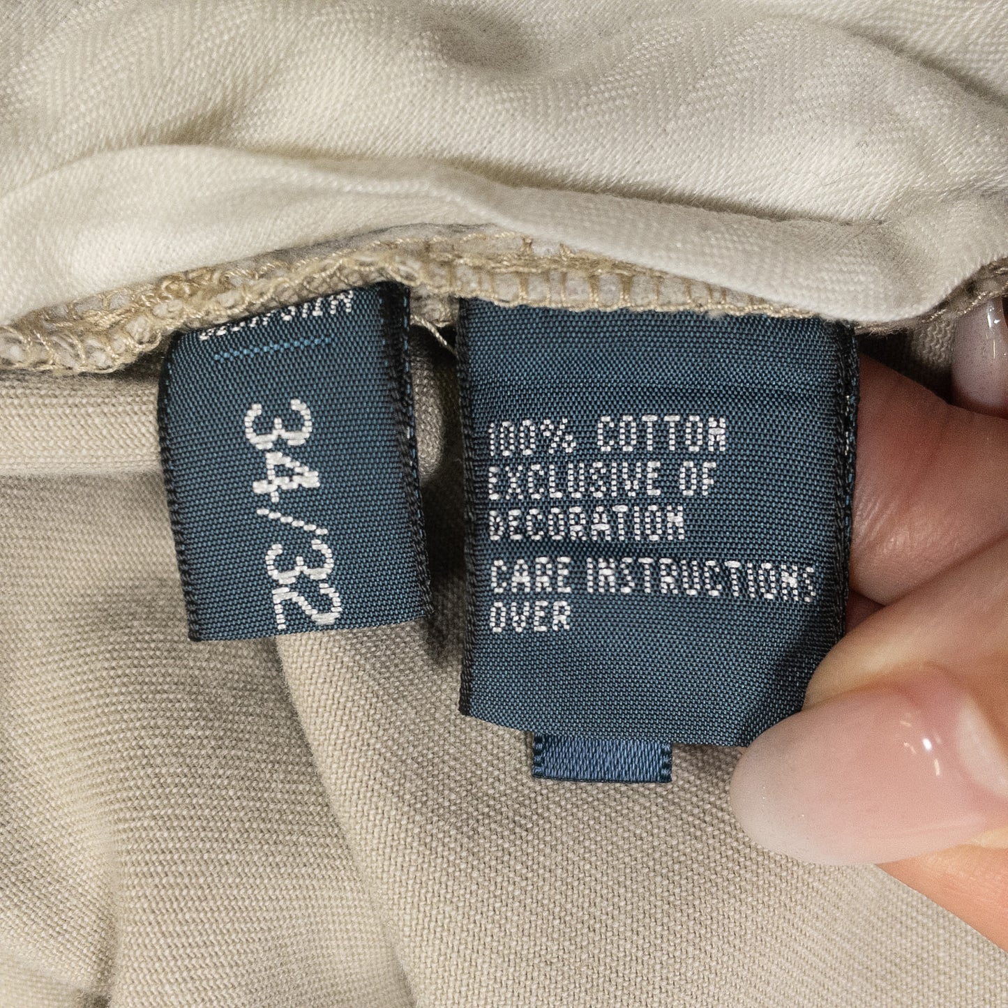 [メンズW33] 90〜00年代 Polo by Ralph Lauren/ポロバイラルフローレン チノパン PRESTON PANT