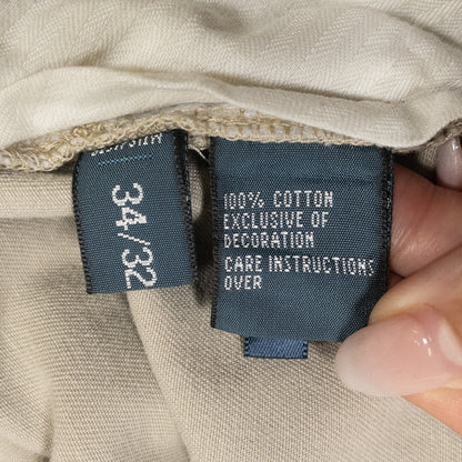 [メンズW33] 90〜00年代 Polo by Ralph Lauren/ポロバイラルフローレン チノパン PRESTON PANT