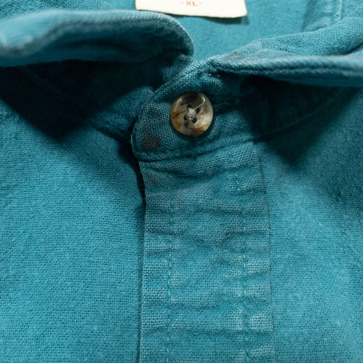 [メンズXL] 90年代 FIVEBROTHER/ファイブブラザー ネルシャツ シャモアクロスシャツ