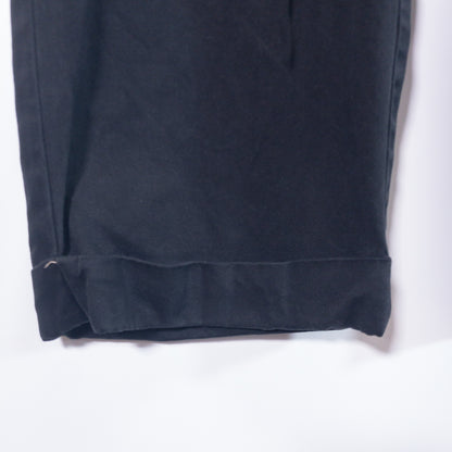 [メンズW33] 90〜00年代 Polo by Ralph Lauren/ポロバイラルフローレン チノパン HAMMOND PANT 黒染め