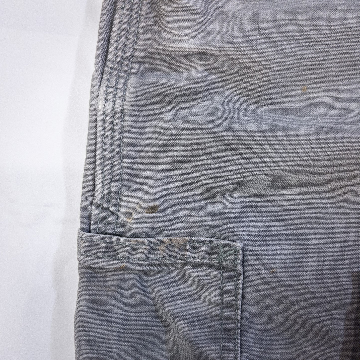 [メンズW33] 00年代 Carhartt/カーハート ショートパンツ ワークショーツ ペインターショーツ