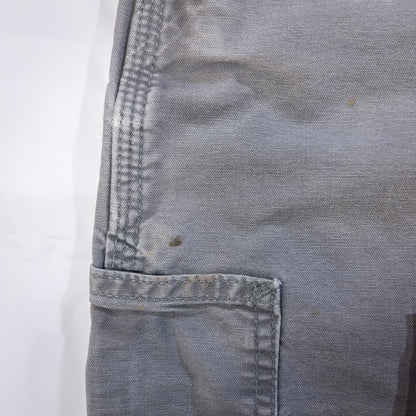 [メンズW33] 00年代 Carhartt/カーハート ショートパンツ ワークショーツ ペインターショーツ