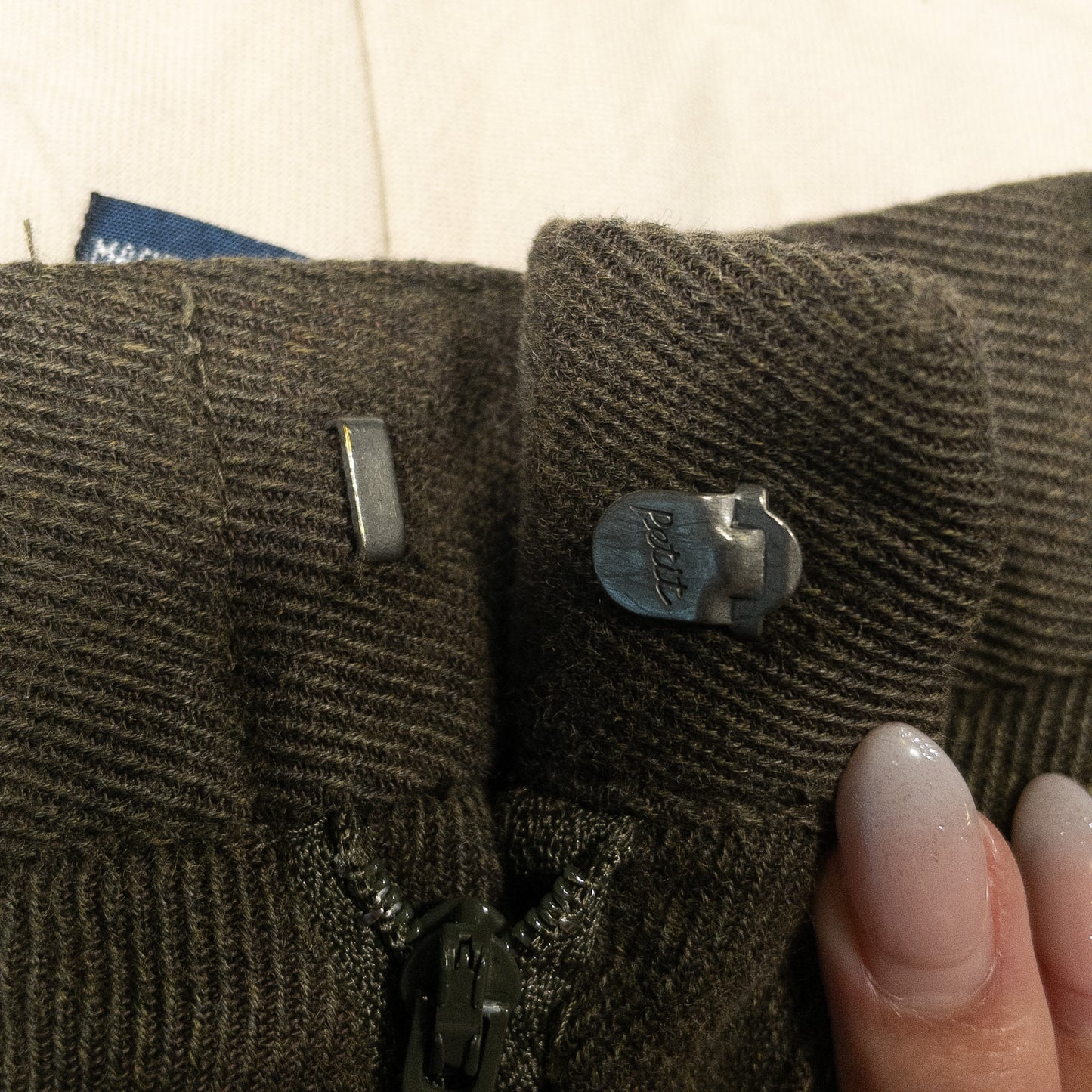[メンズW31] 90年代 Polo by Ralph Lauren/ポロバイラルフローレン スラックス 2タック コットン トラウザーズ