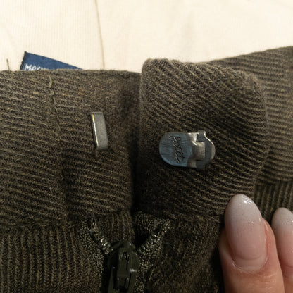 [メンズW31] 90年代 Polo by Ralph Lauren/ポロバイラルフローレン スラックス 2タック コットン トラウザーズ