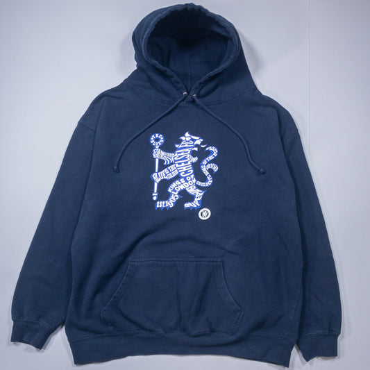 [メンズXXL] 00年代 CHELSEA パーカー イングランドプレミアリーグ チェルシー FC