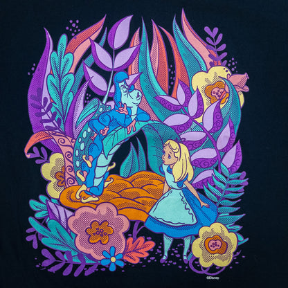[メンズXS] 00年代 Disney/ディズニー Tシャツ 不思議の国のアリス