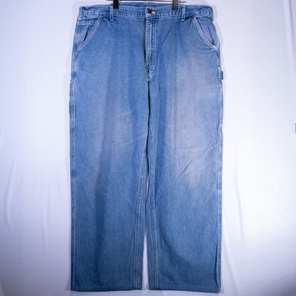 [メンズW39] 00年代 Carhartt/カーハート デニム ジーンズ ペインターパンツ オーバーサイズ 裾上げ