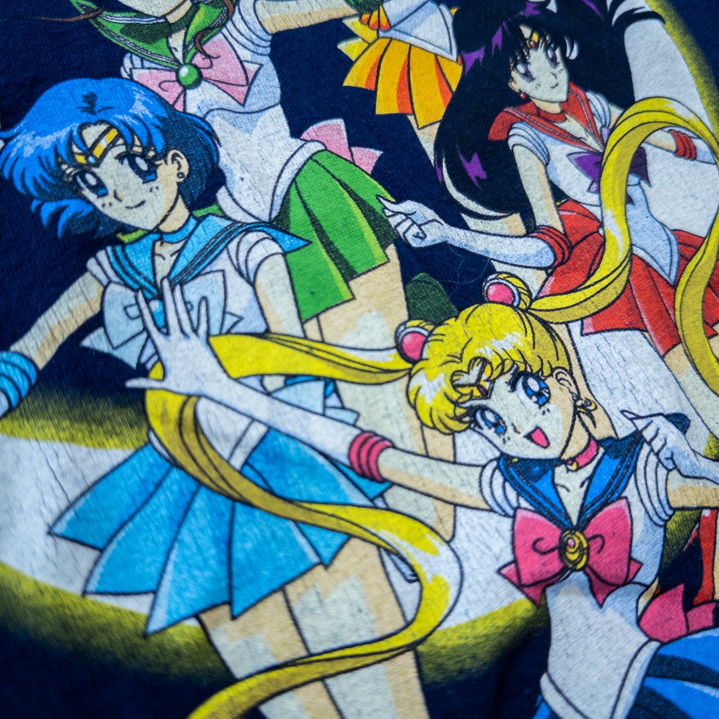 [メンズS] 00年代 Tシャツ アニメT セーラームーン アニメT
