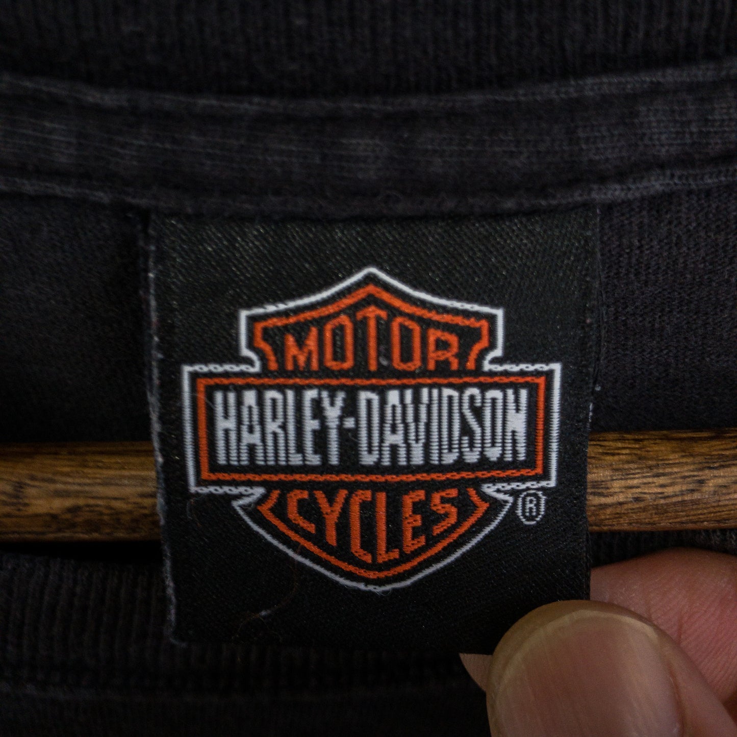 HARLEY-DAVIDSON ハーレーダビッドソン Tシャツ XL ブラック プリント HARLEY-DAVIDSON/ハーレーダビッドソン