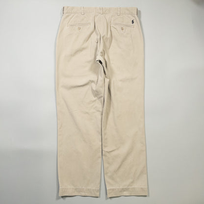 [メンズW33] 90〜00年代 Polo by Ralph Lauren/ポロバイラルフローレン チノパン PRESTON PANT