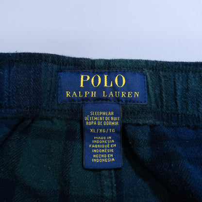 [メンズW35] 00年代 Polo Ralph Lauren/ポロラルフローレン イージーパンツ スリーピングパンツ パジャマパンツ ブラックウォッチ