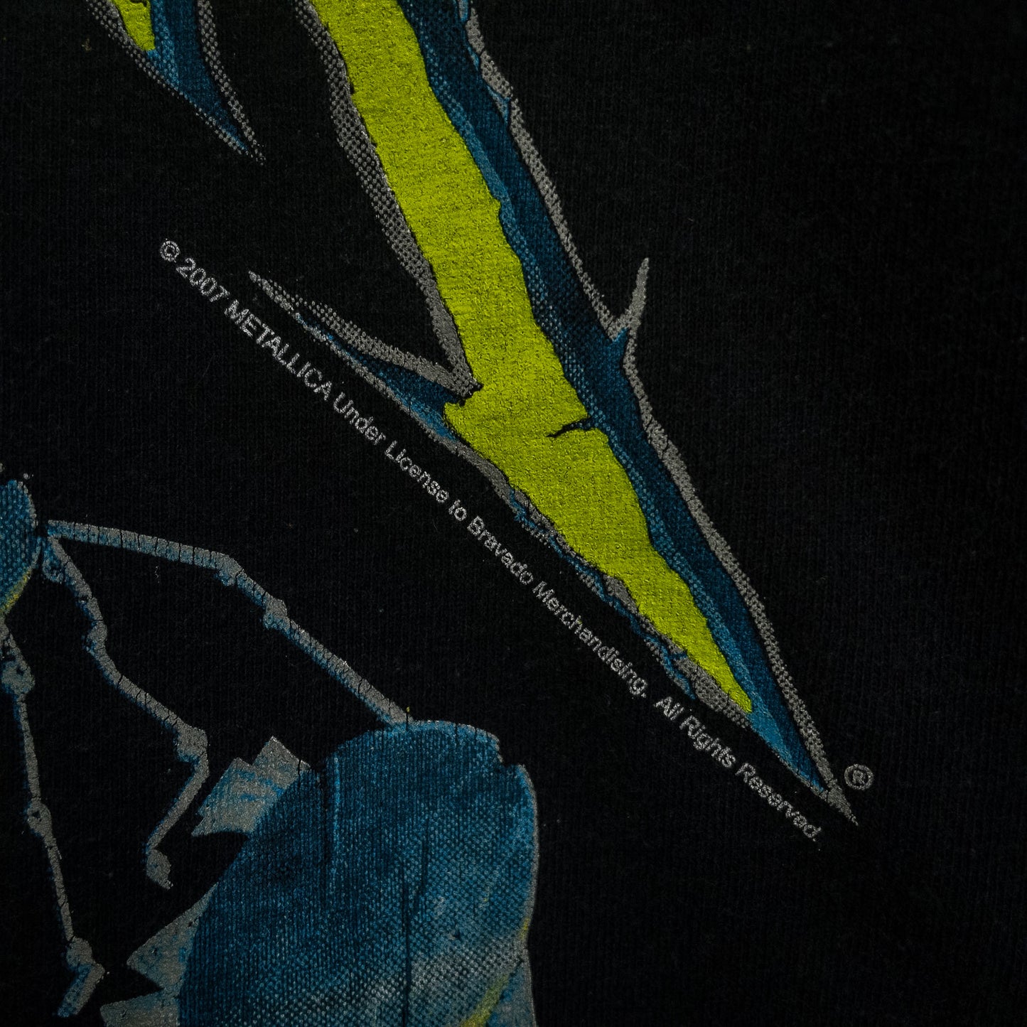 Metallica メタリカ Tシャツ L ブラック バンドプリント Hanes/ヘインズ