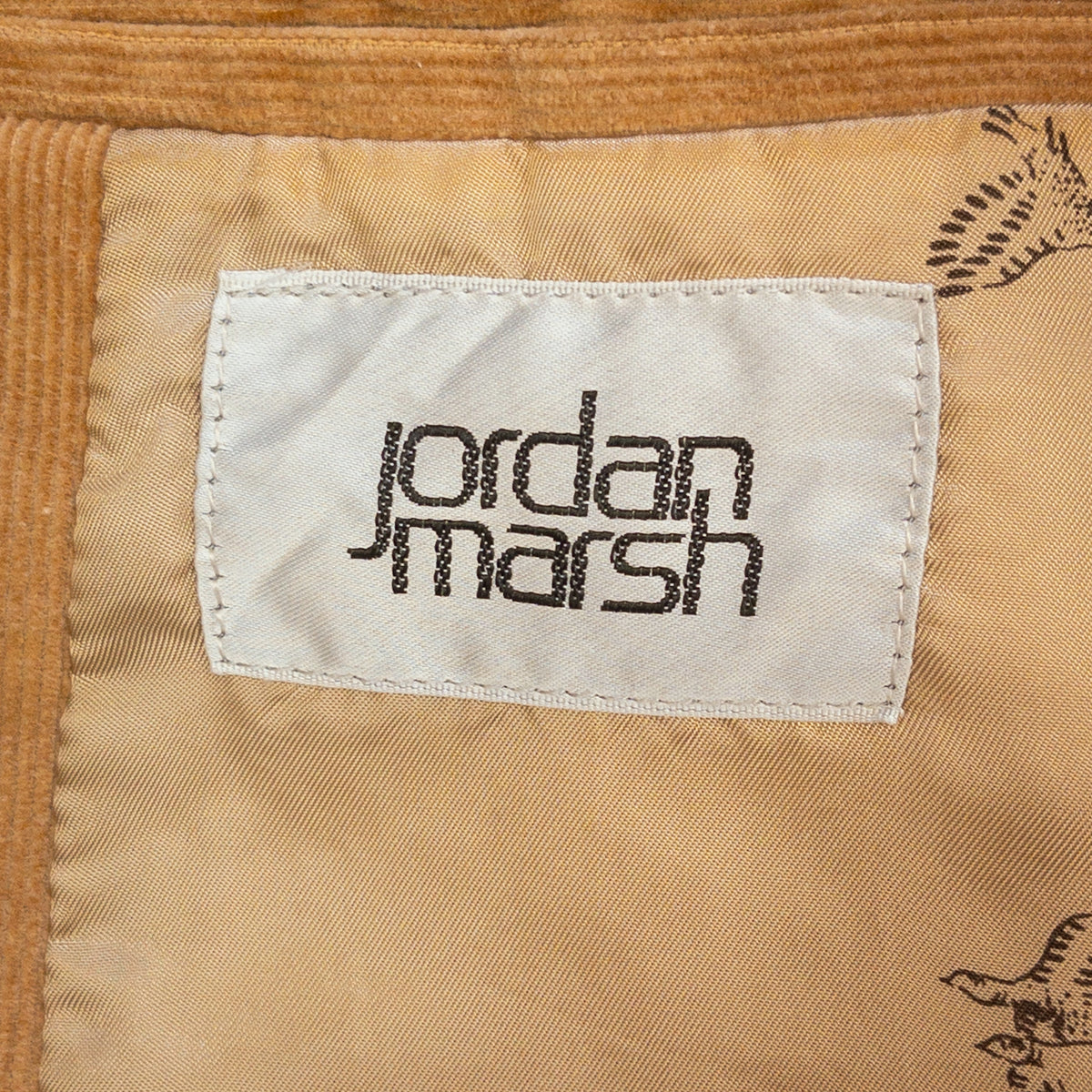 [メンズL] 70〜80年代 Jordan Marsh/ジョーダンマーシュ テーラードジャケット コーデュロイ