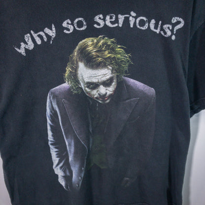 [メンズXL] 00年代 DC Comics THE DARK KNIGHT Tシャツ ジョーカー