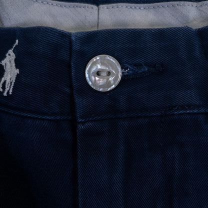 [メンズW31] 00〜10年代 Polo by Ralph Lauren/ポロバイラルフローレン ショートパンツ チノショーツ ポニー刺繍