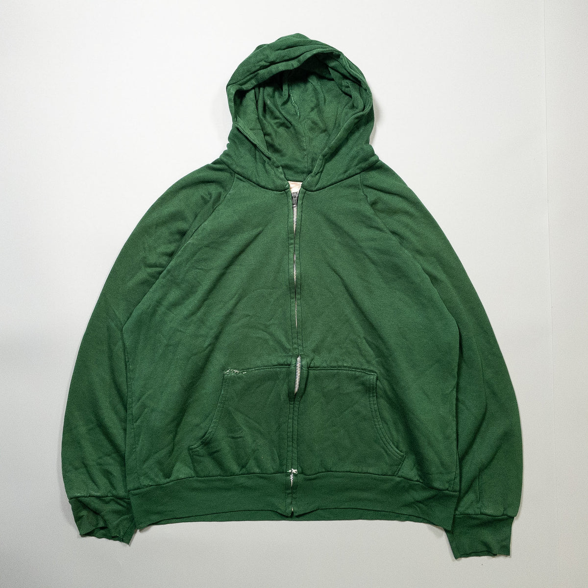 [メンズXL] 70〜80年代 SPORTS AFIELD パーカー フルジップパーカー 裏地サーマル