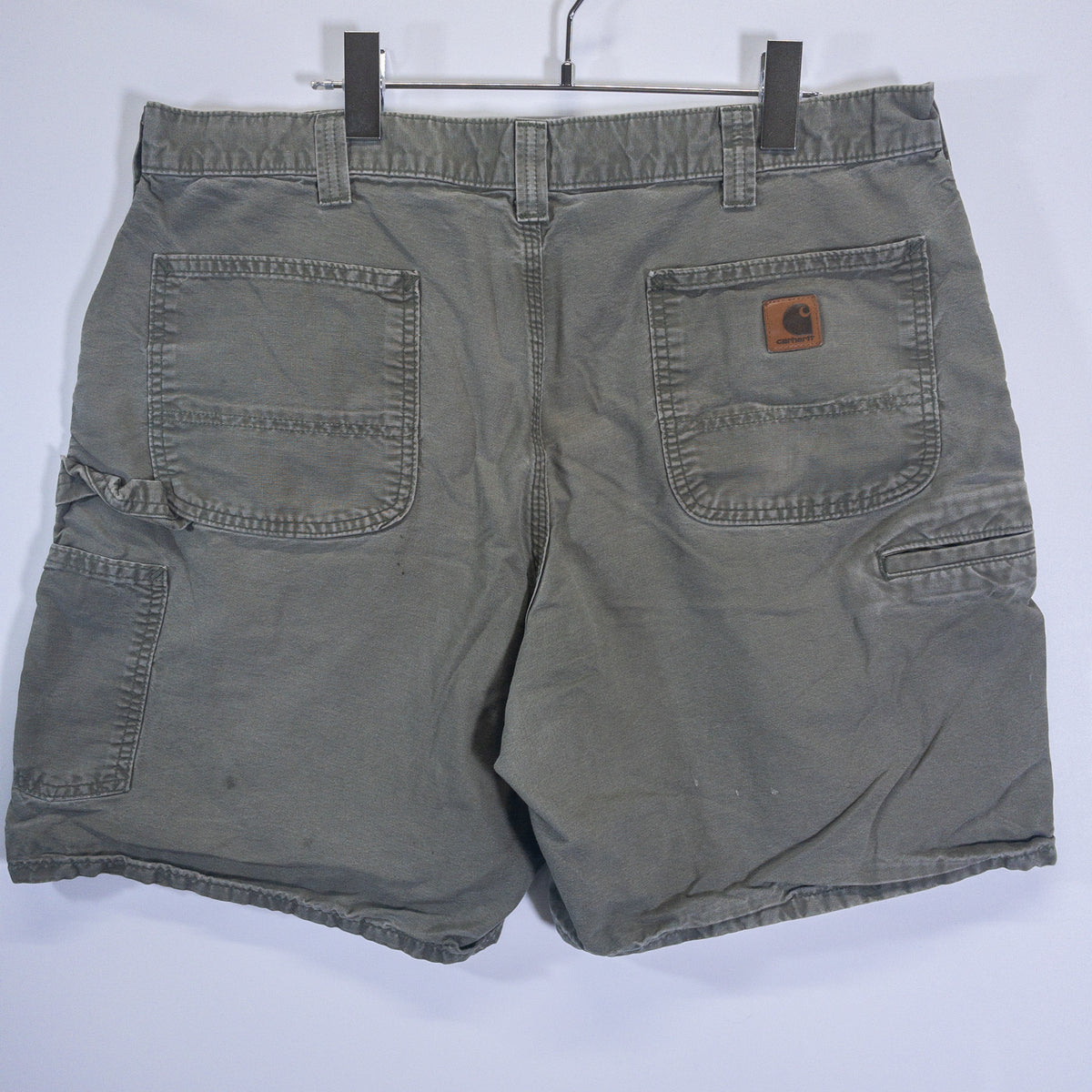 [メンズW36] 00〜10年代 Carhartt/カーハート ショートパンツ ペインターショーツ オリジナルフィット ロゴ