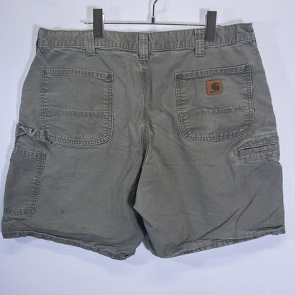 [メンズW36] 00〜10年代 Carhartt/カーハート ショートパンツ ペインターショーツ オリジナルフィット ロゴ