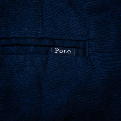 [メンズW34] 00年代 Polo Ralph Lauren/ポロラルフローレン スラックス リネン