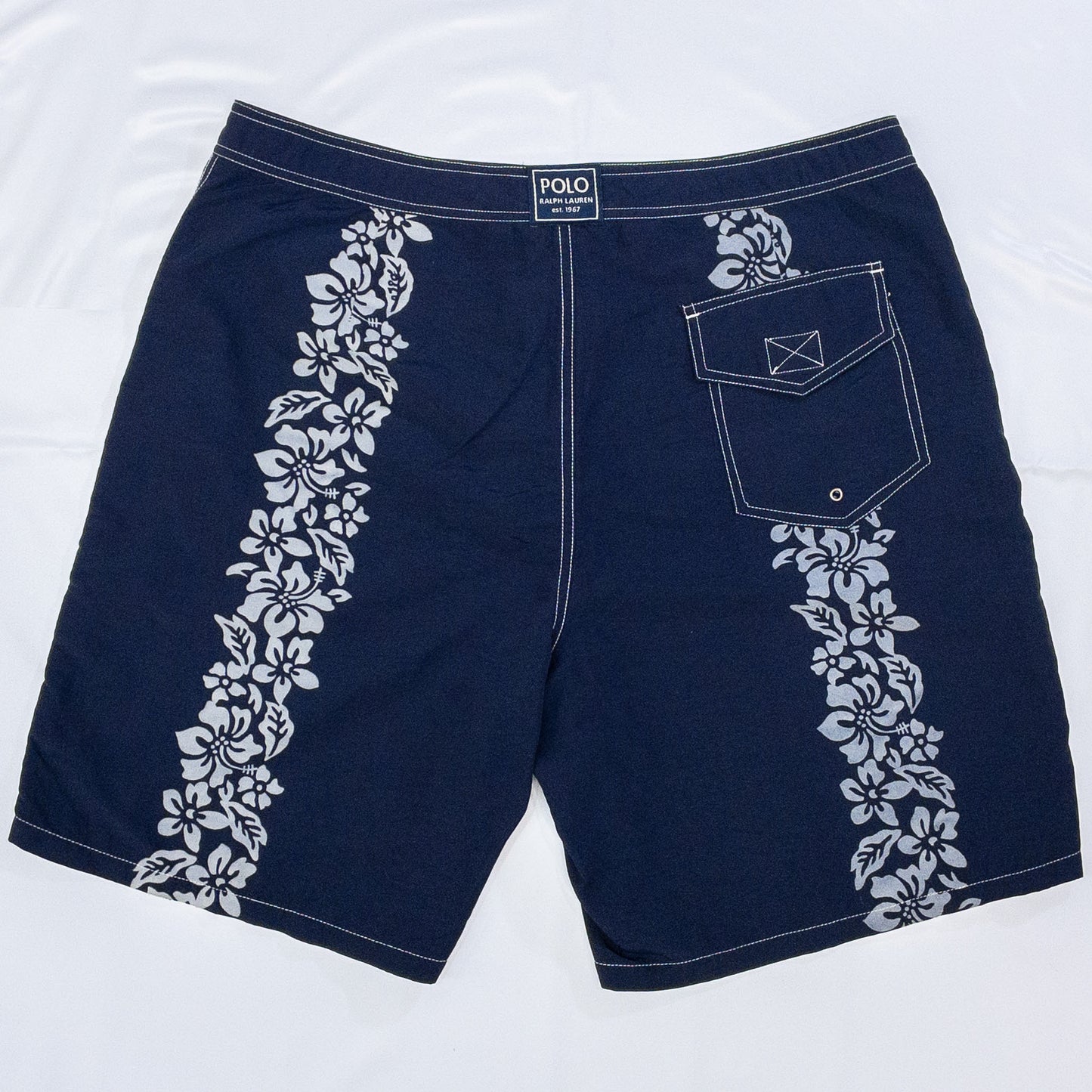 ナイロンショーツ W34 ネイビー POLO SPORT ポロスポーツ ラルフローレン