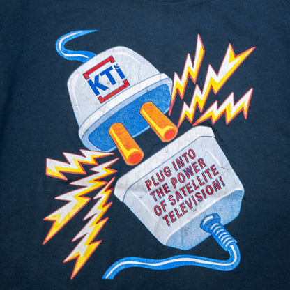 [メンズM] 90年代 Fruit of the Loom/フルーツオブザルーム Tシャツ 企業T KTI